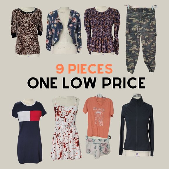 EXCLUSIVE OFFER! Dive into a Treasure Trove of Size 8/M Garments - Picture 1 of 15